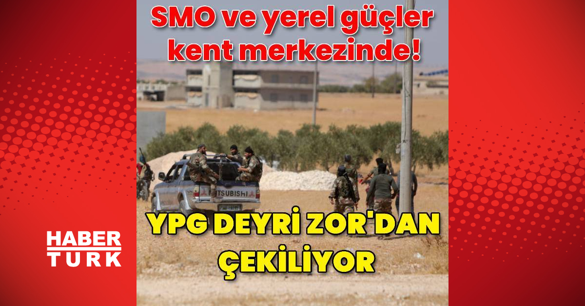 Deyri Zor halkı YPG'yi şehirde istemiyor