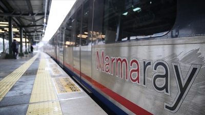 Marmaray'da arıza giderildi
