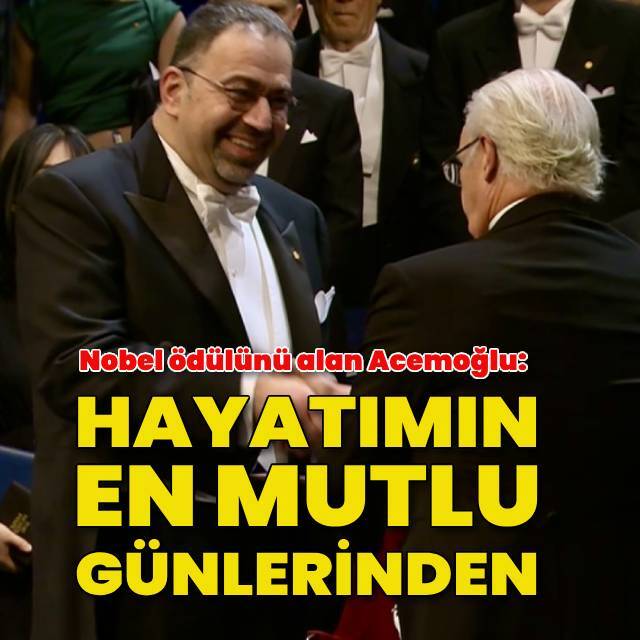 2024 Nobel Ödülleri sahiplerini buldu
