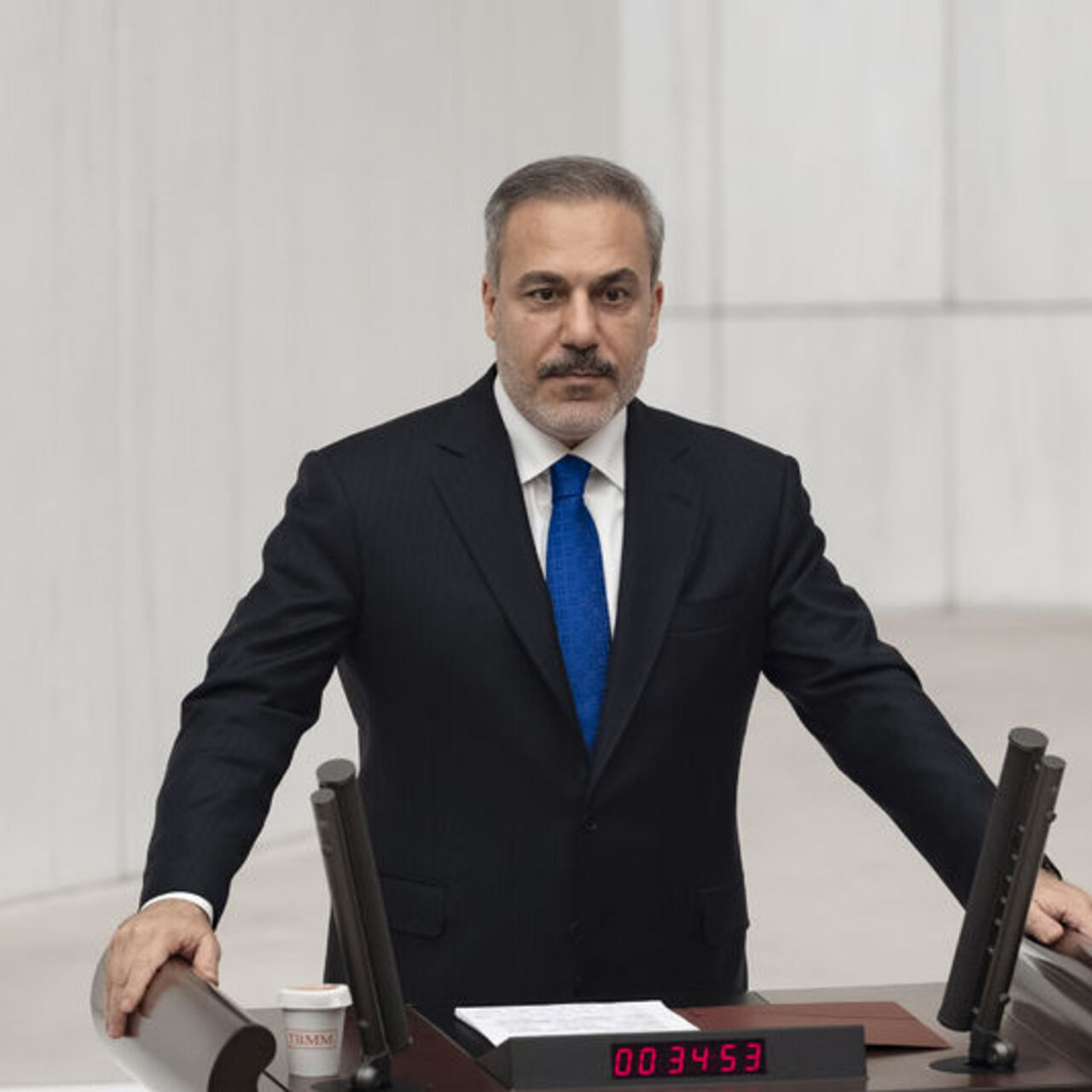 Fidan: Suriye'nin terörizm yuvası olmasına izin vermeyeceğiz