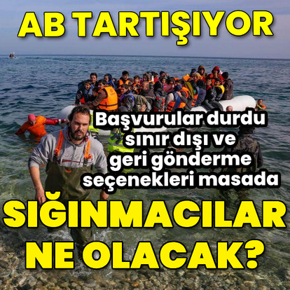 AB tartışıyor: Sığınmacılar ne olacak?