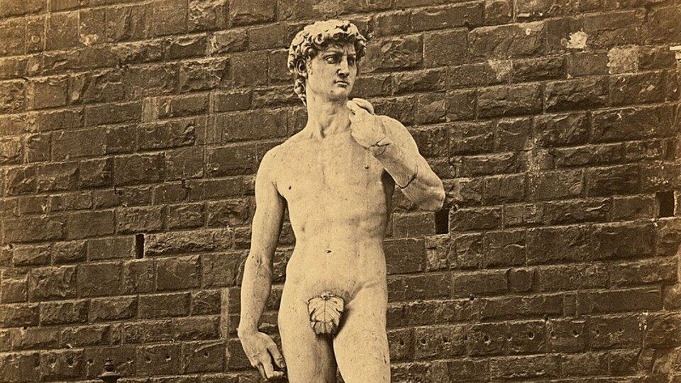 Davut heykeli hakkındaki gerçekler!