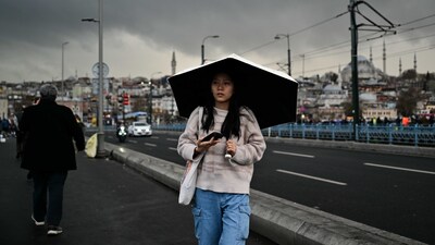 5 bölge için sağanak yağmur uyarısı