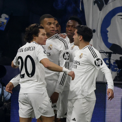 Gol düellosunda kazanan Real Madrid!