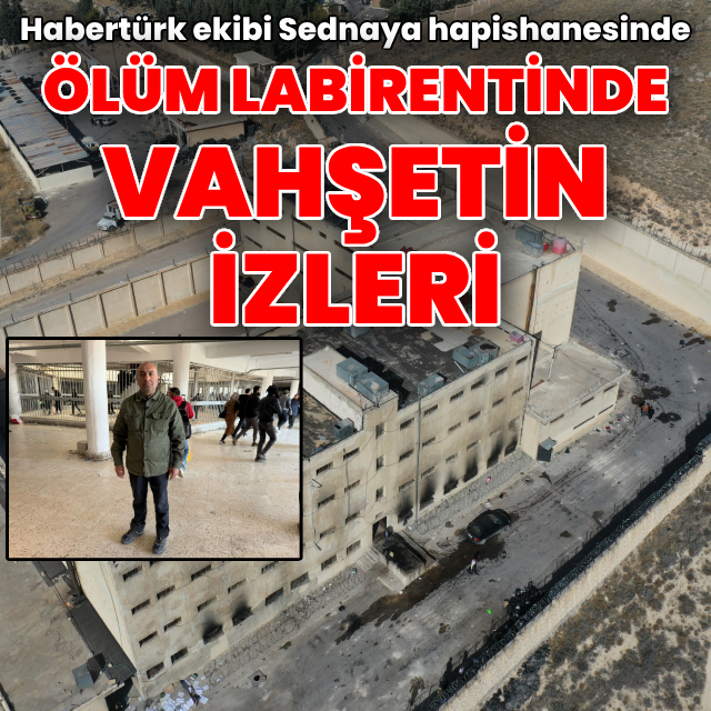 Sednaya Cezaevi’nin derinlerinde kayıp hayatlar