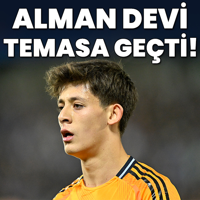 Alman devinden Arda Güler harekatı!