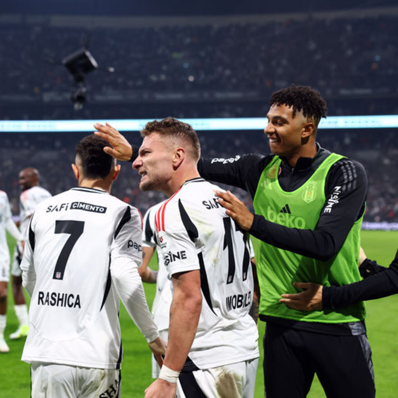 Beşiktaş, Norveç'te avantaj peşinde!