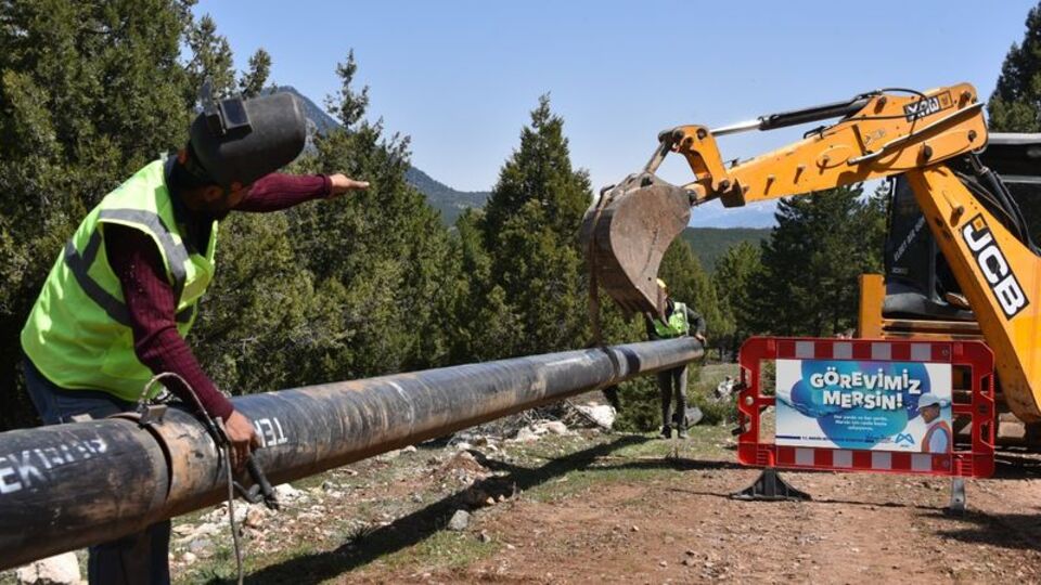 MESKİ, Gülek'in su sıkıntısını çözdü