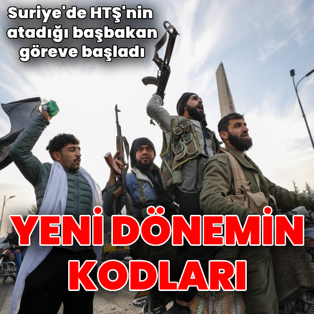 Suriye'de yeni dönem şekilleniyor