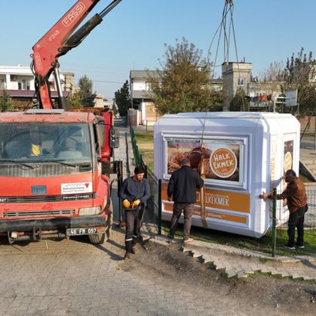 Kahramanmaraş'ta "Halk Ekmek" noktaları artıyor