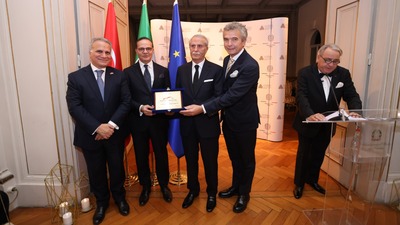 IC Enterra'ya Leonardo da Vinci Ödülü