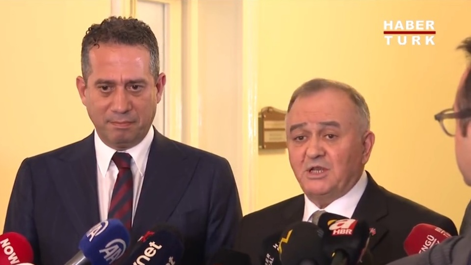 CHP ve MHP'den kayyum görüşmesi