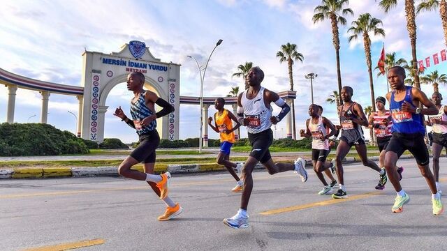 6. Uluslararası Mersin Maratonu heyecanı!