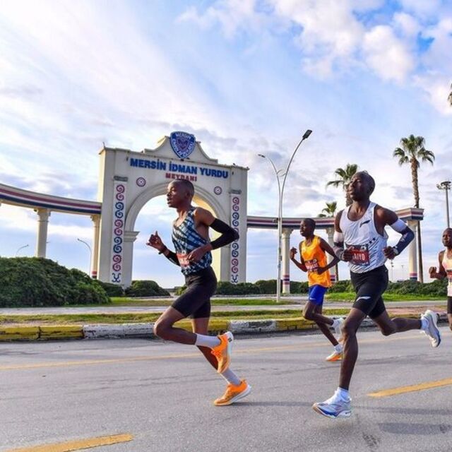 6. Uluslararası Mersin Maratonu heyecanı!