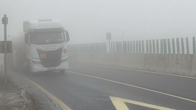 Bolu Dağı'nda göz gözü görmüyor!