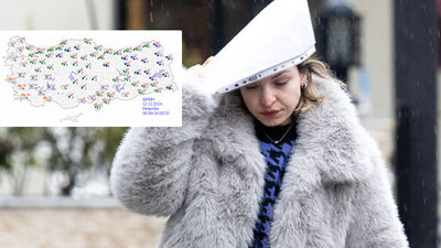 12 kent için "sarı" alarm verildi! Perşembeye dikkat!