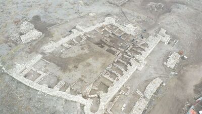 Afyonkarahisar'da Türk-İslam dönemine ait hamam bulundu