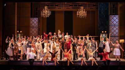 'Deli Dolu' Süreyya Operası'nda prömiyer yaptı