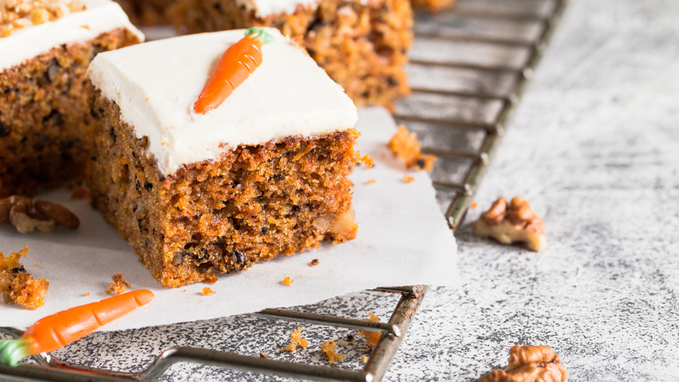 Havuçlu cevizli kek tarifi