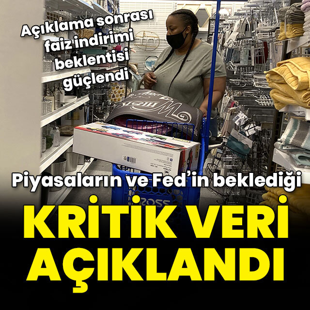 ABD enflasyonu açıklandı