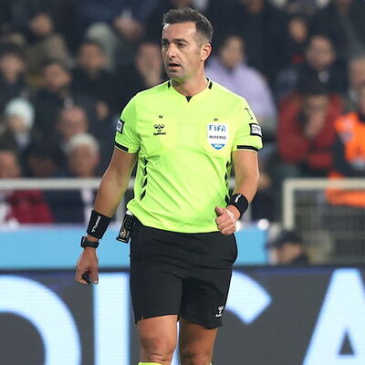 İşte G.Saray-Trabzon maçının hakemi!