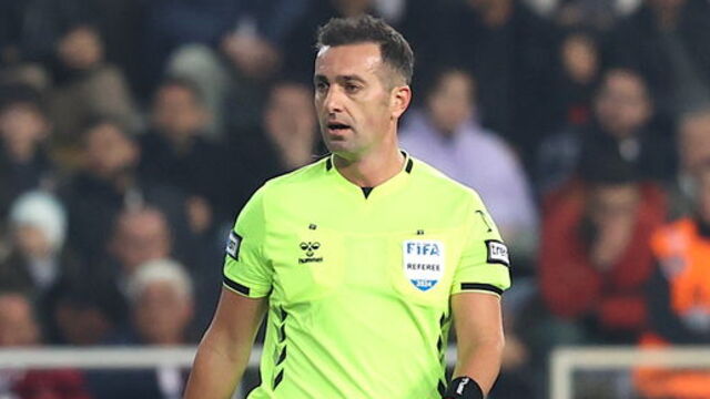 İşte G.Saray-Trabzon maçının hakemi!