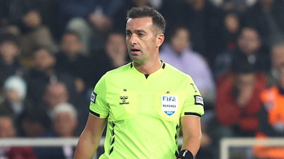 İşte G.Saray-Trabzon maçının hakemi!