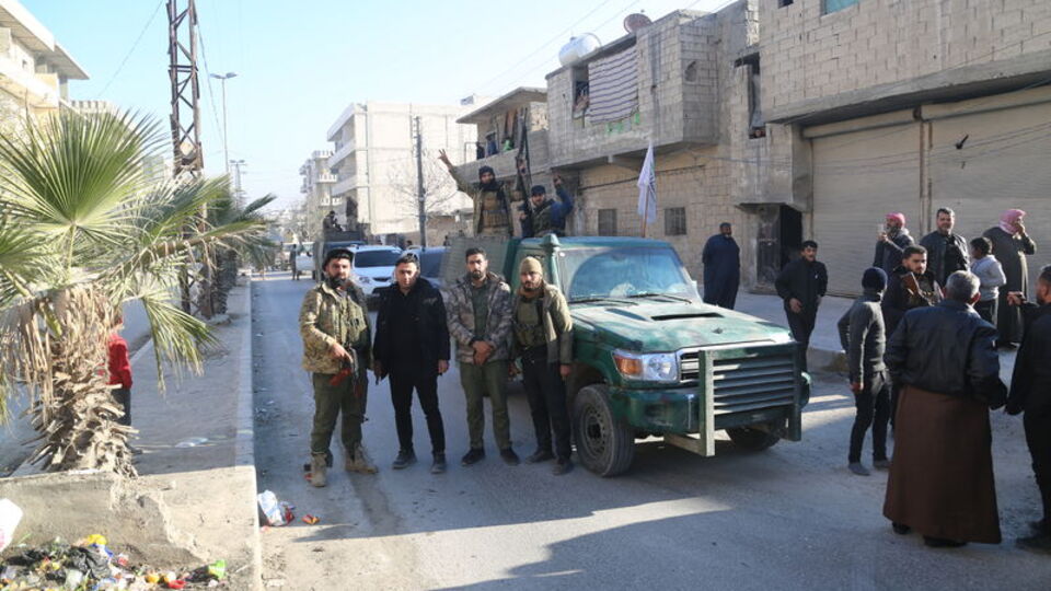 SİHA'lar Rakka'yı vurdu