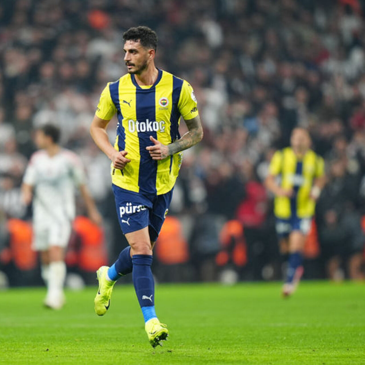 Fenerbahçe'de Samet'e büyük tepki!