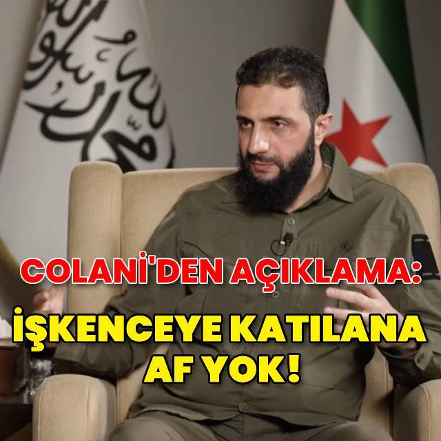 İşkenceye katılan askerlere af yok