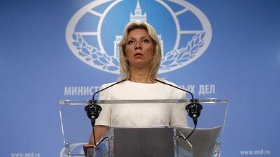 Maria Zaharova: Batı provokasyona devam ediyor
