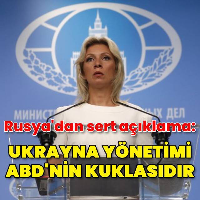 Maria Zaharova: Batı provokasyona devam ediyor