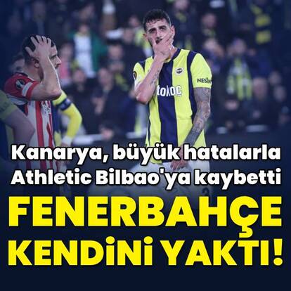Fenerbahçe kendini yaktı!