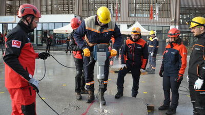 AFAD'dan 102 bin kişilik arama kurtarma ordusu