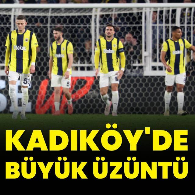 Kadıköy'de büyük üzüntü!
