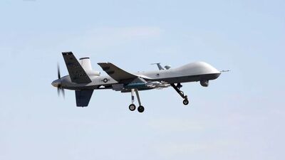 YPG, ABD'ye ait drone'u yanlışlıkla vurdu