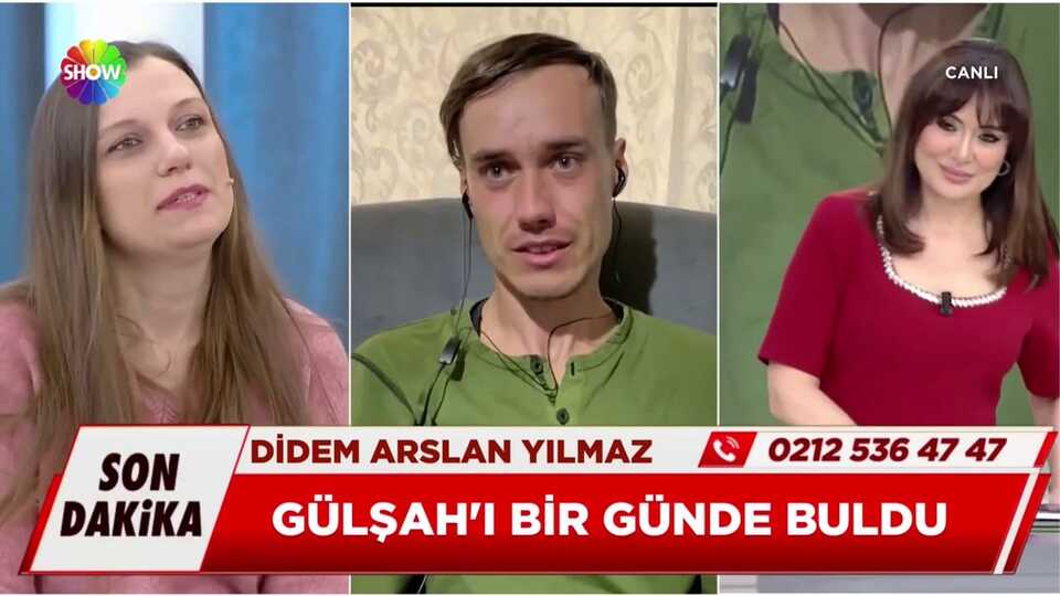 Didem Arslan Yılmaz bir günde 2 kişiyi buldu