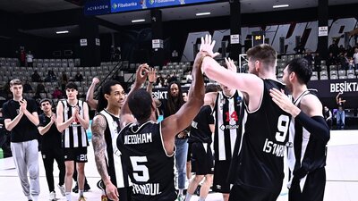 Beşiktaş Fibabanka hata yapmadı!