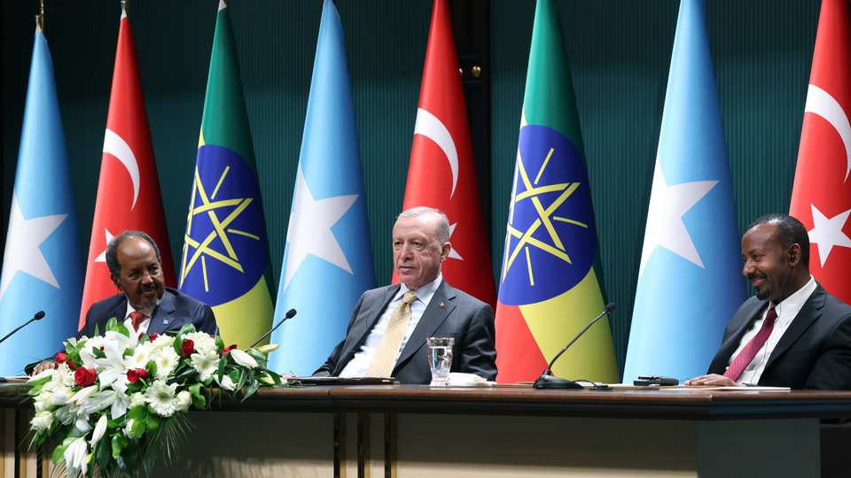 Ankara'da tarihi anlaşma