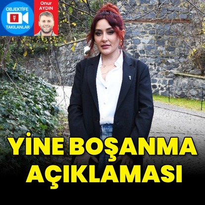 "Boşanmıyoruz"