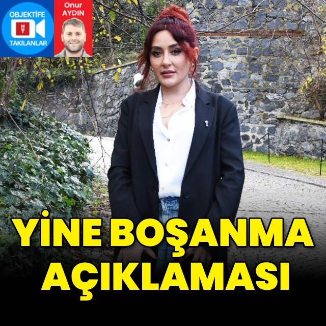 "Boşanmıyoruz"