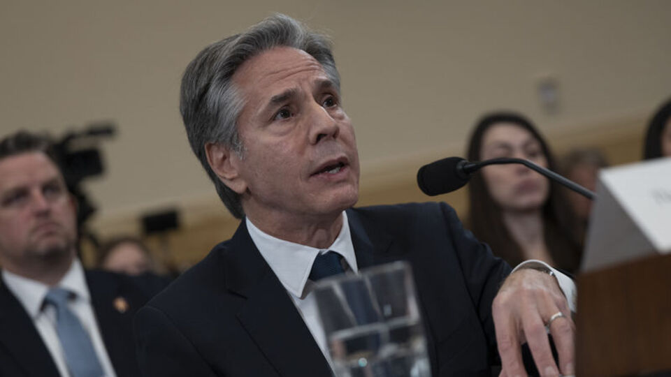 Blinken: Suriye'nin parçalanması bizim çıkarımıza değil