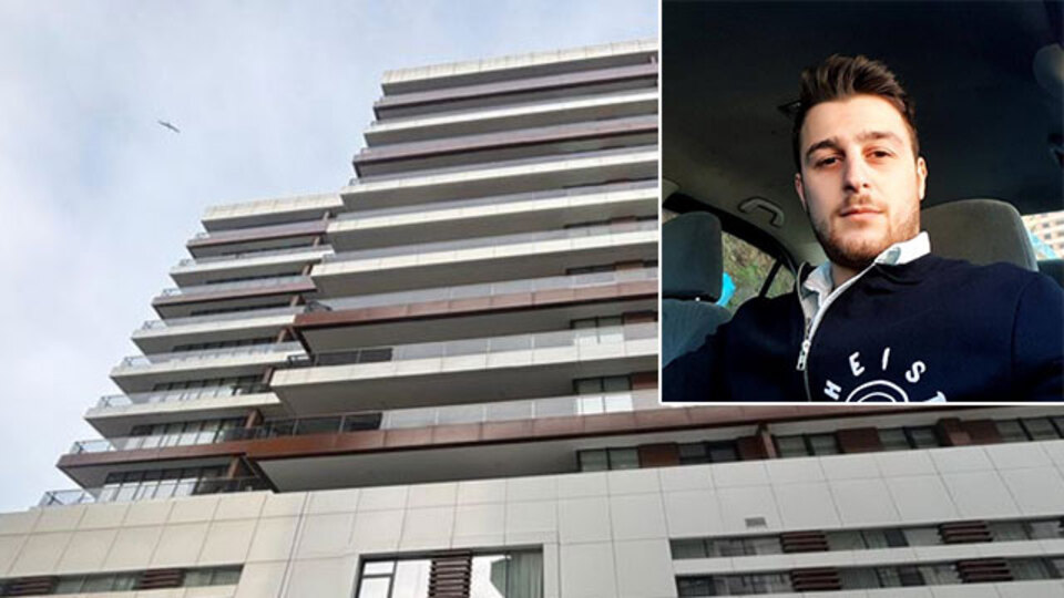 Alacak verecek tartışması cinayetle bitti! Rezidansta kanlı kavga!