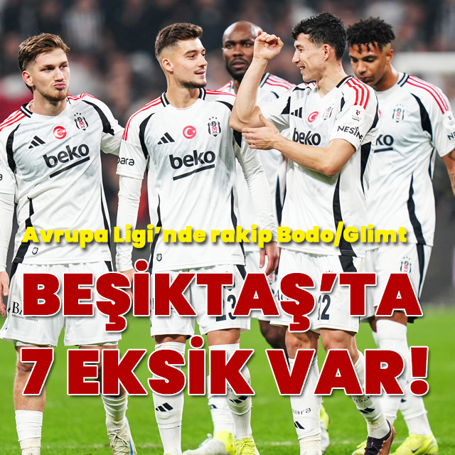 Beşiktaş, Bodo/Glimt'in konuğu olacak