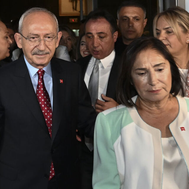 Selvi Kılıçdaroğlu, CHP'yi takipten çıktı