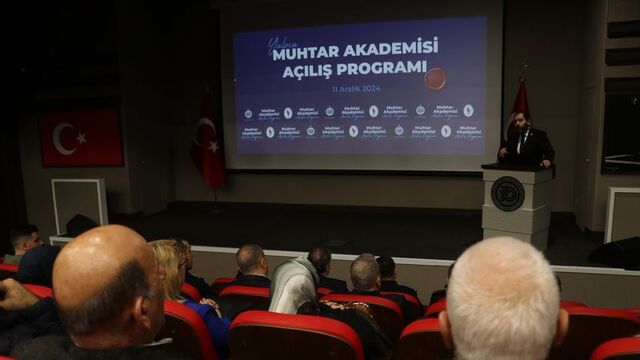 Yalova'da Muhtarlar Akademisi açılışı