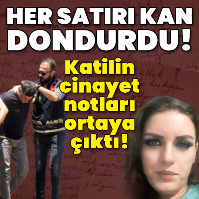 Kan donduran cinayet notları!