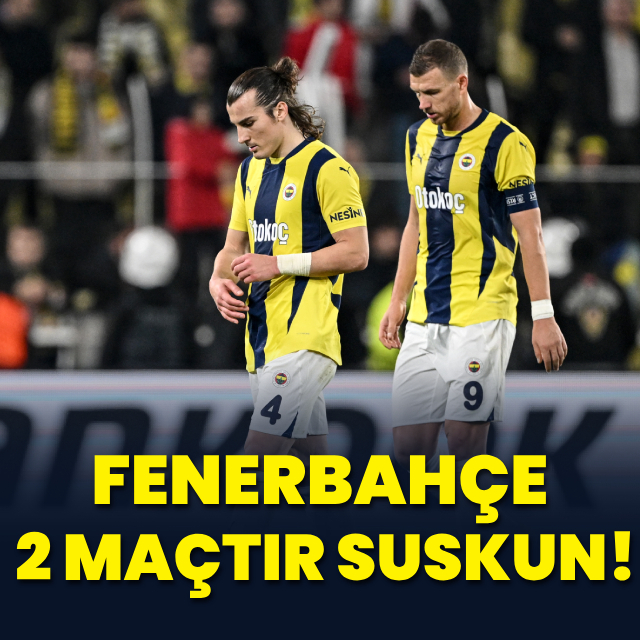 Fenerbahçe gol atmayı unuttu!