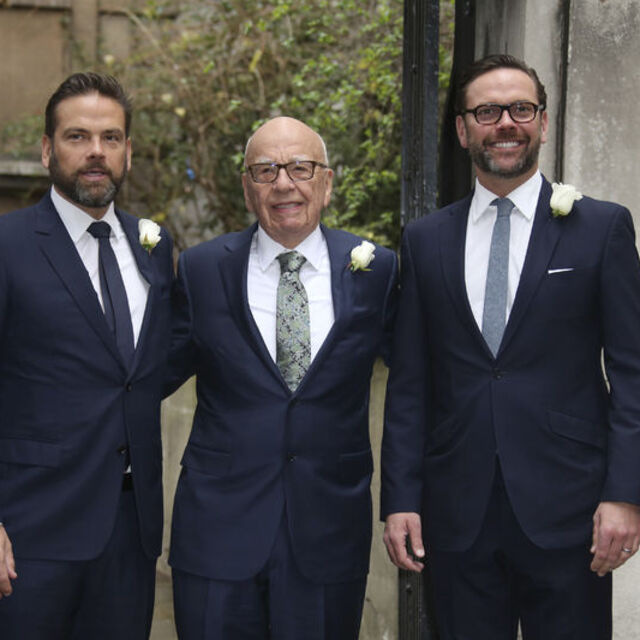 Dizi gerçek oldu! Murdoch ailesinde miras kavgası
