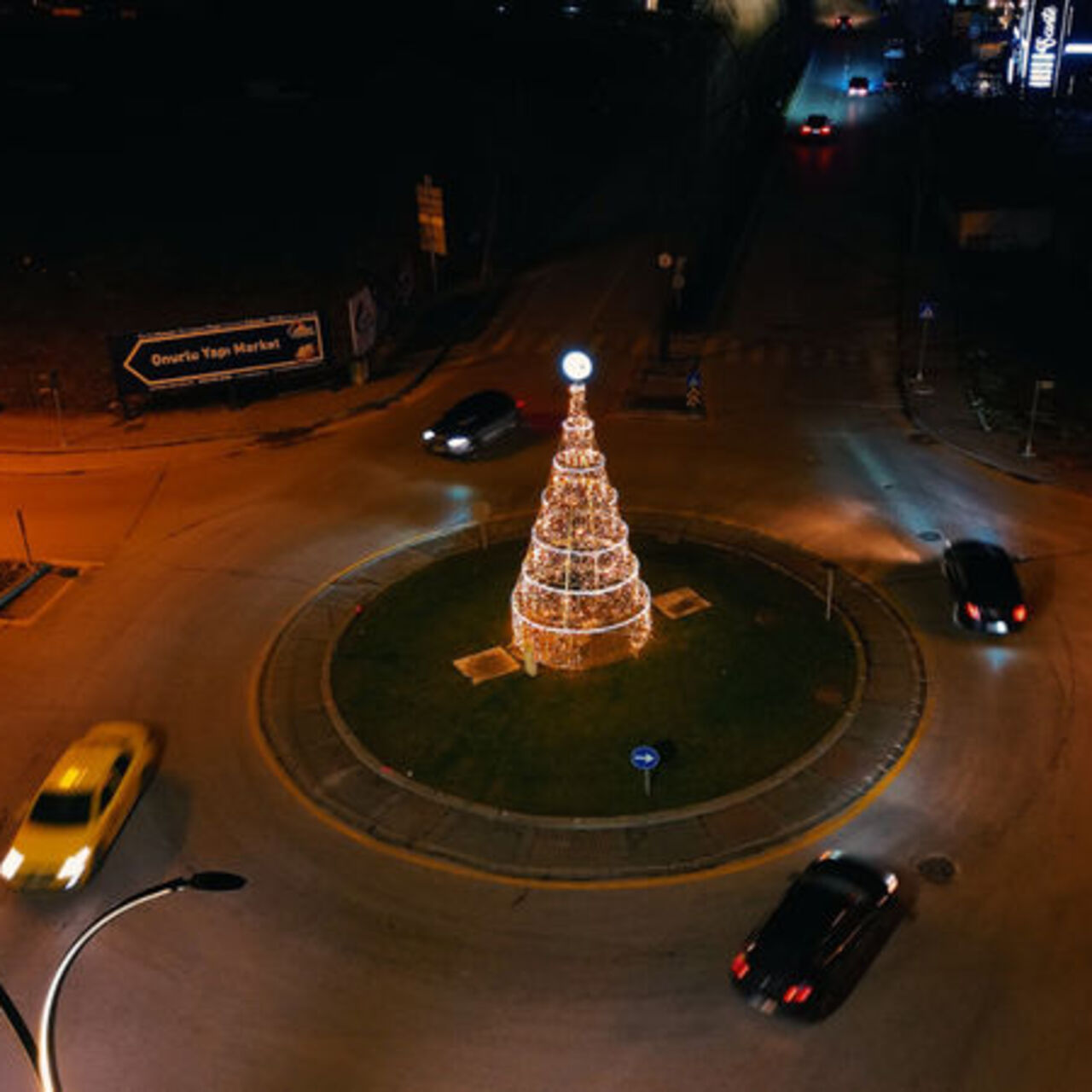 Bolu'da trafik ışıkları kaldırıldı